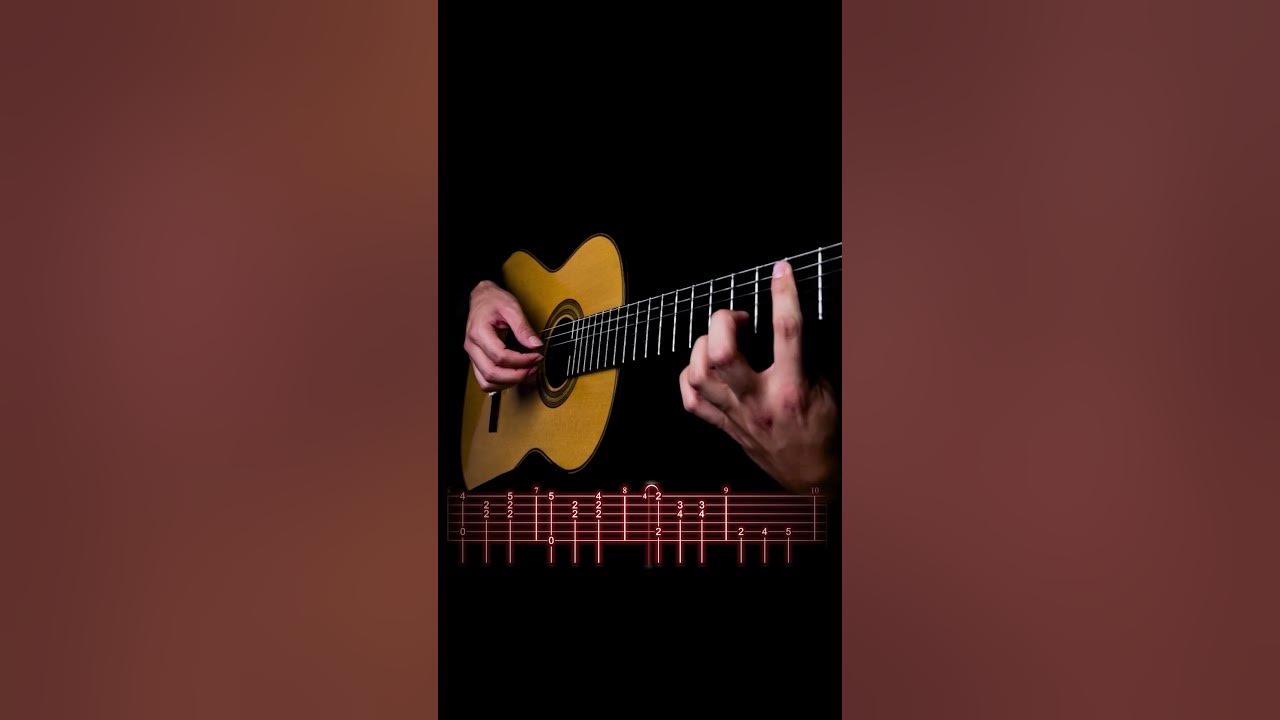 Francisco Tárrega - Gran Vals #guitar #classicalguitar #fingerstyleguitar #guitartabs #nylonguitar