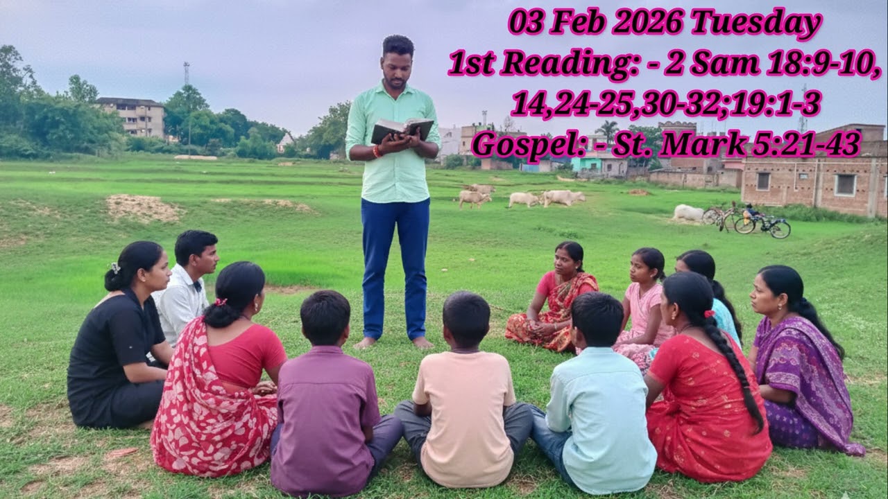 Catholic Daily Mass Readings & Gospel Reflection – 03 February 2026 | Today’s Word of God Explained