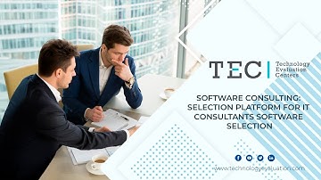 Software Consulting:  Selection Platform for IT Consultants | Software Selection