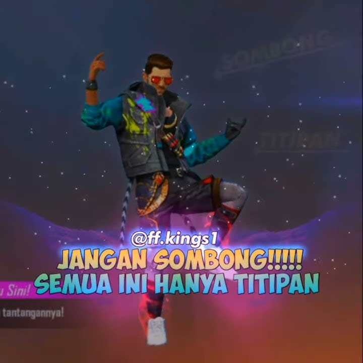 Video quotes free fire 30 detik Story wa keren
