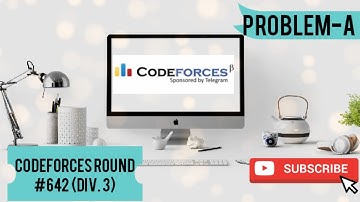 Codeforces round 642 | Div-3 | Problem A : Most Unstable Array | Coding + Explanation