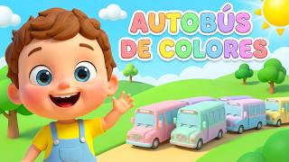 The Pastel Colored Bus Song 🚍 Children's Songs to Learn Colors screenshot 2