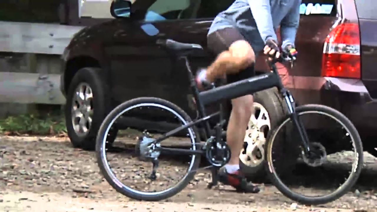 montague paratrooper express folding bike