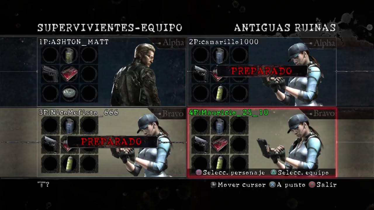 RE5 Versus