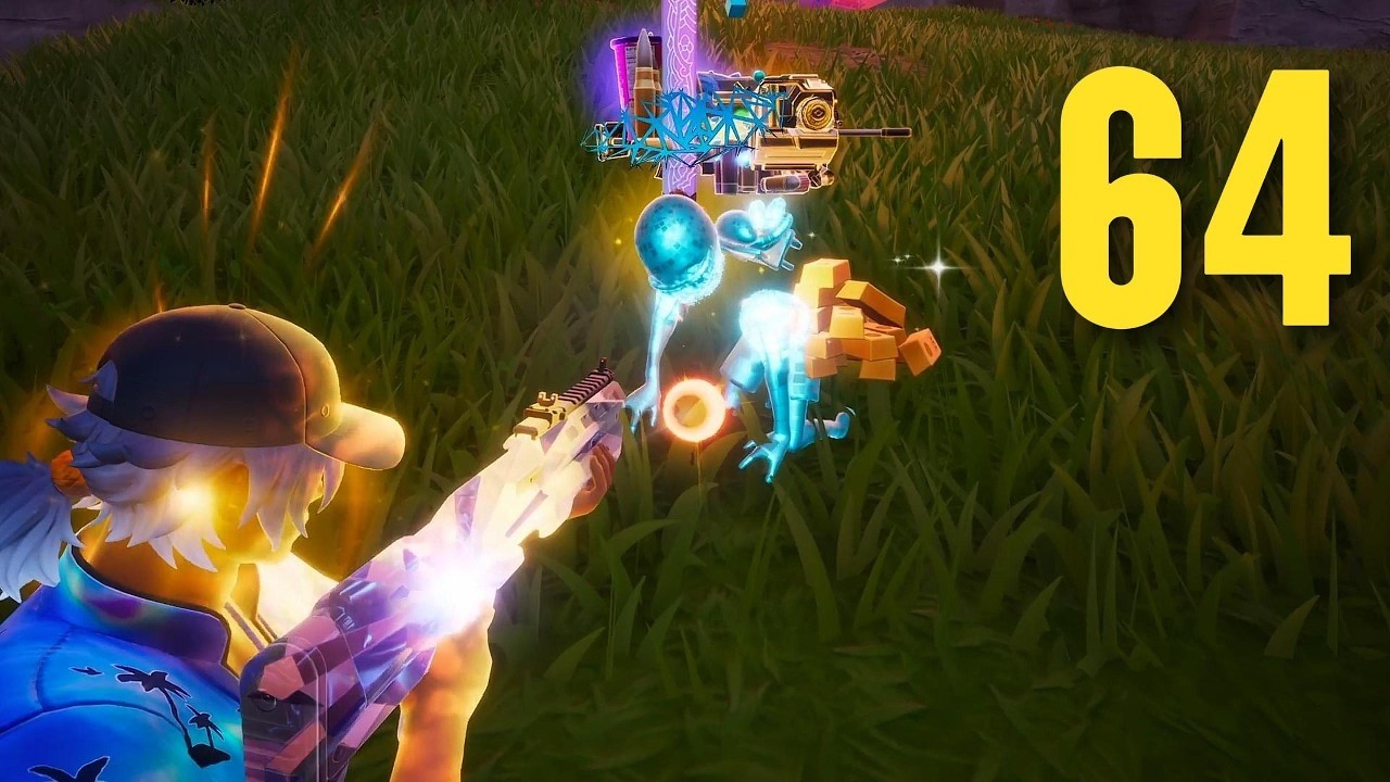 64 Eliminations Zero Build Full Gameplay Wins (Fortnite Chapter 7 Season 1)