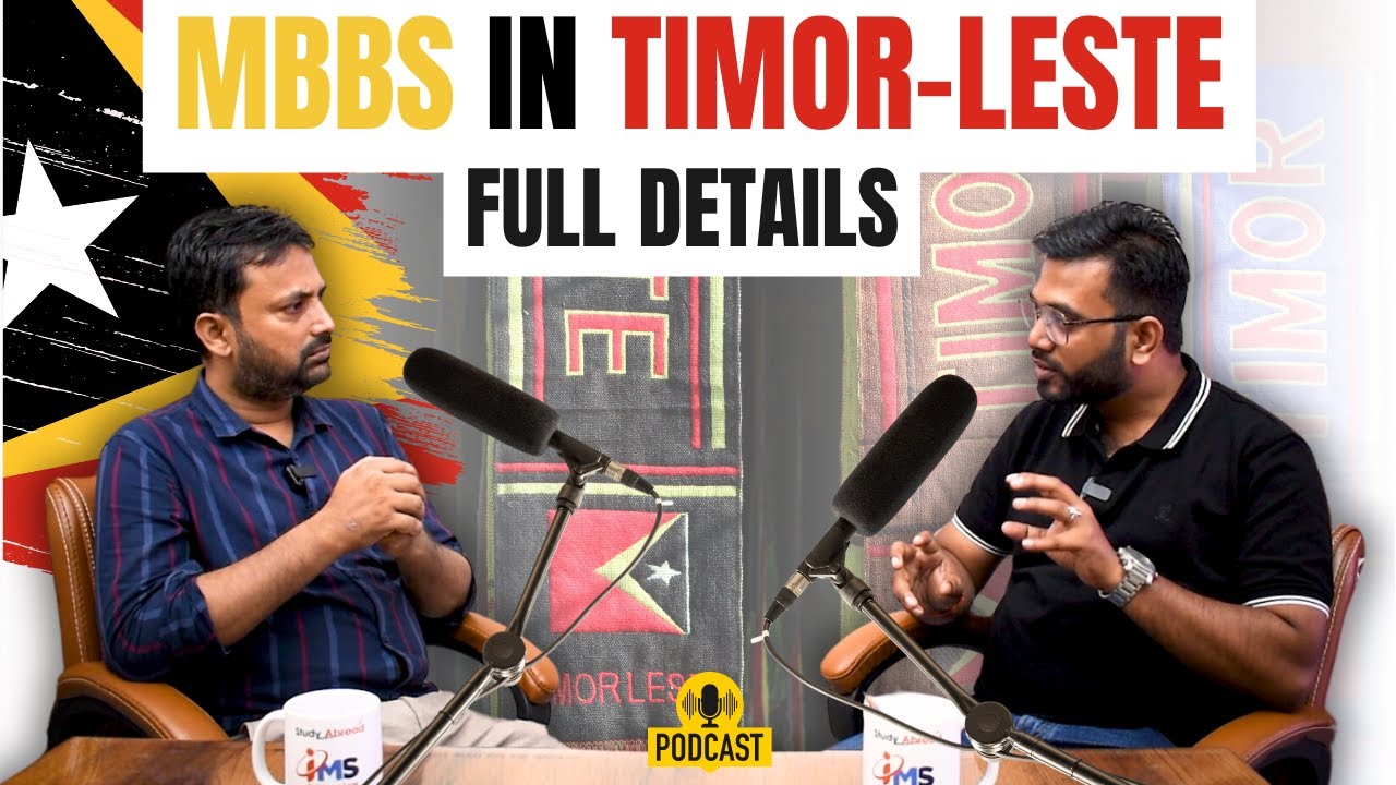 MBBS in Timor-Leste | Full overview about Mbbs in TIMOR-LESTE | Exploring MBBS Opportunities.