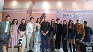 LIVE! WeTV ORIGINAL SLEEPING WITH THE ENEMY With CINTA LAURA & RANDY MARTIN