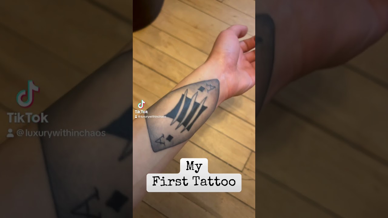 My First Tattoo 