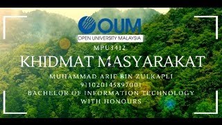 OUM - MPU3412 KHIDMAT MASYARAKAT | COMMUNITY SERVICE
