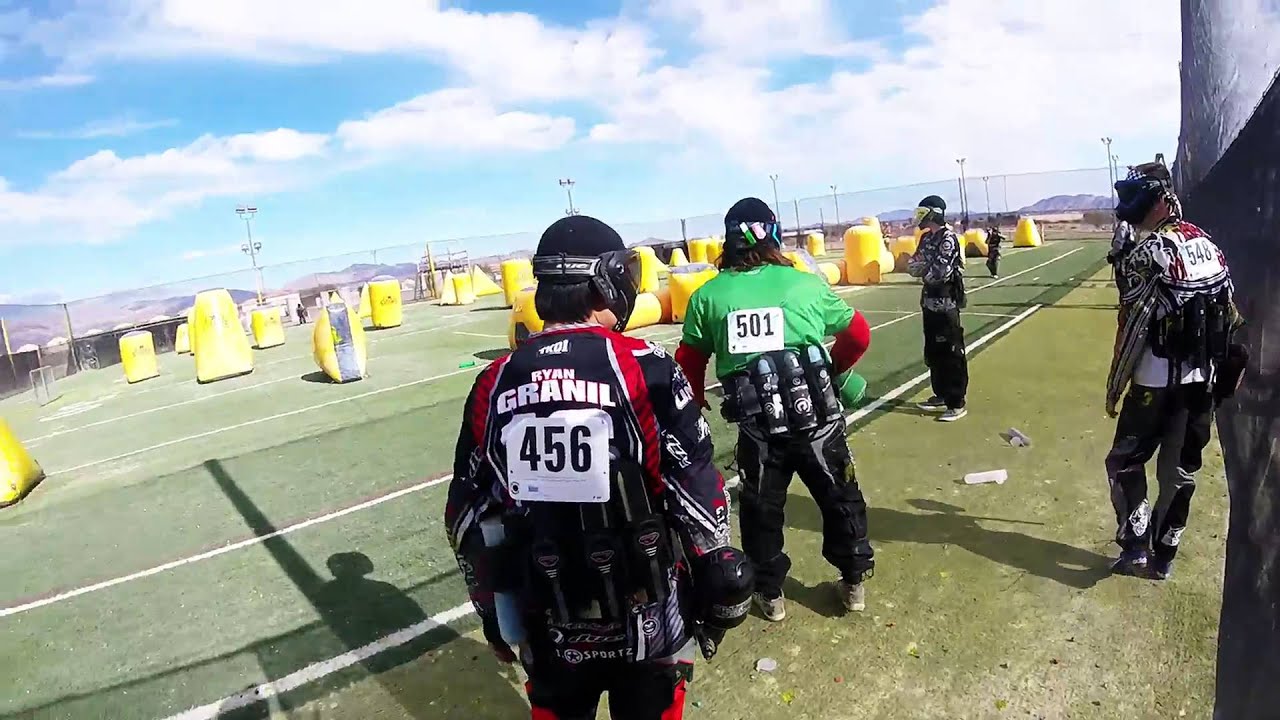Vegas Extreme Paintball Tryouts YouTube