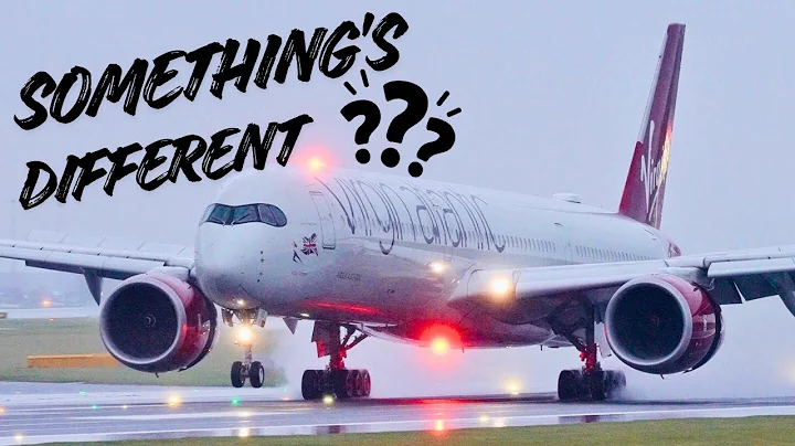 A HOLE in the Runway causes CHAOS at Manchester Airport 