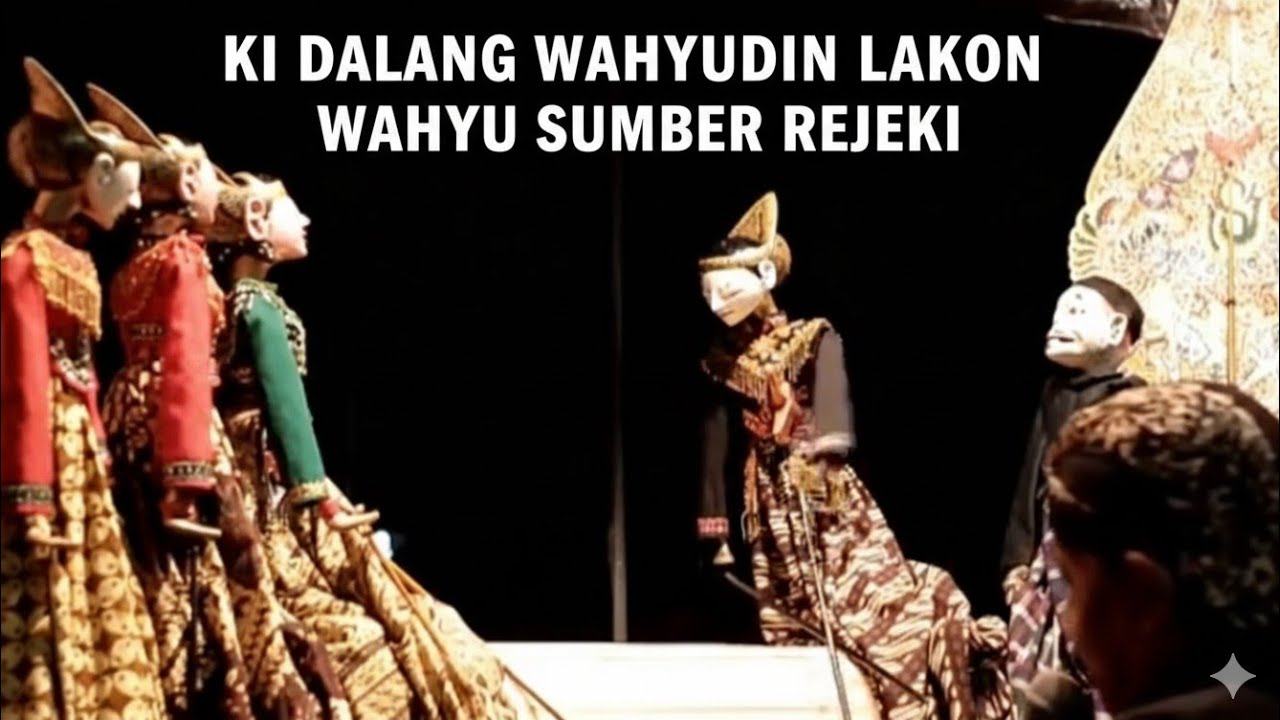 Wayang golek ki dalang wahyudin Lakon 