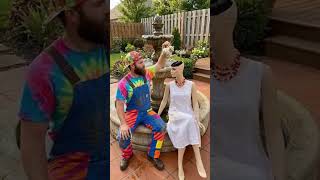 The Most Creative Garden DIY Ever! #shorts #youtubeshorts #diy