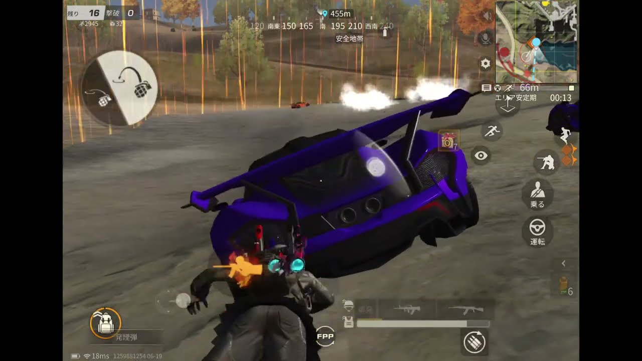 【荒野行動】超ハイレベルシングルの解説動画❗️【シングルゲリラ】【まめつ】