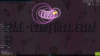 osu! candy (Feat. Sara) - S3RL ★4.78 B