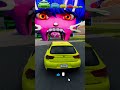 Epic Car Challenge! 🏎️🔥Fast cars vs Monster characters! 🚗Subscribe for more BeamNG content! 🚀