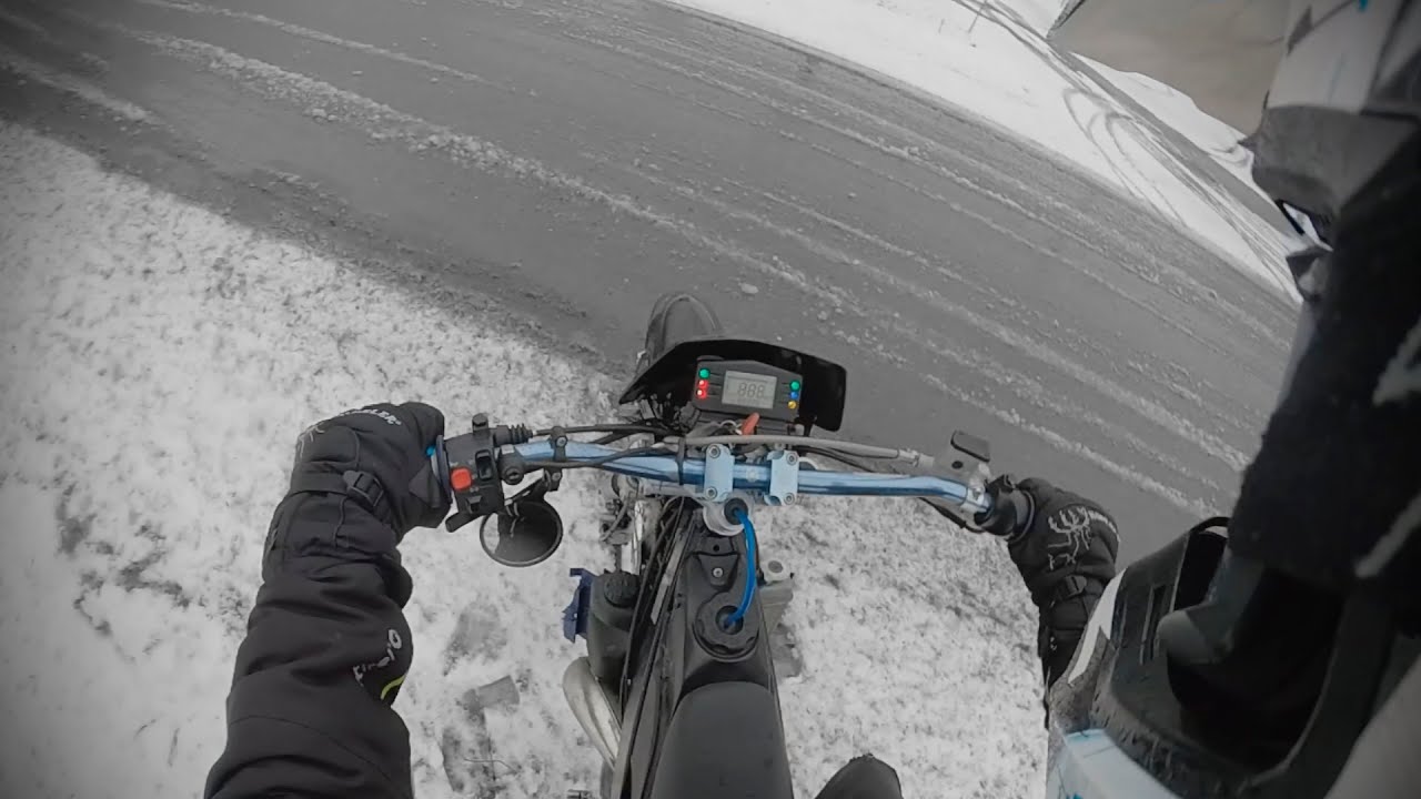 Kevään ekat ajelut | Rieju MRX 50