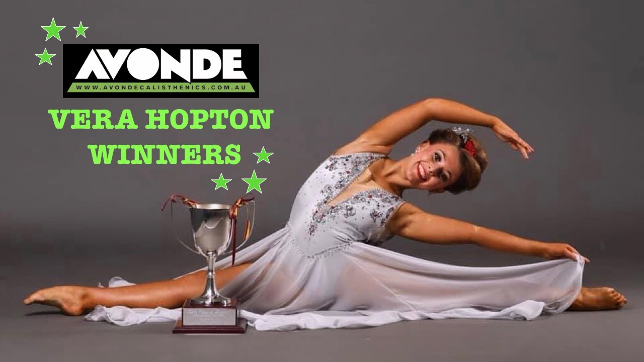 Avonde Calisthenics College | Vera Hopton Winners