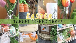 Target Tiered Tray Series || Easter Pinterest-inspired || 2023