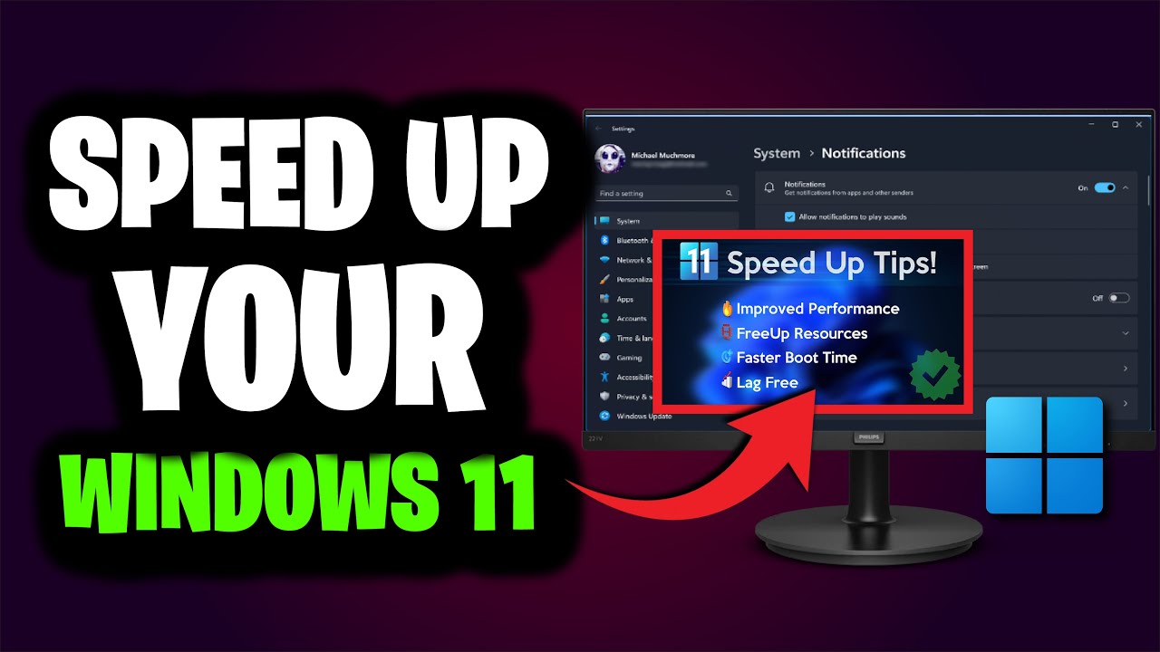 How to Speed Up Windows 11 Best Settings