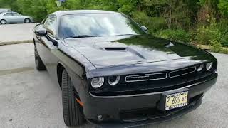 1st look at the 2018 Dodge Challenger SXT