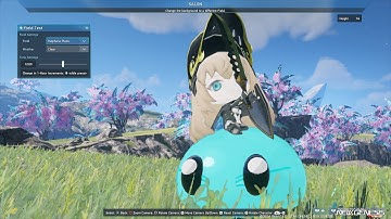 PSO2 NGS Character Creation Tutorial Silly Stuff XD, Slime Knight Manon