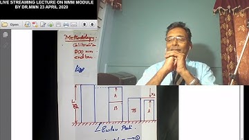 MMM Live Streaming Lecture No.7: Metrology and Mech. Measurements: Dr.M.M.Nadakatti  (Dr.MMN )