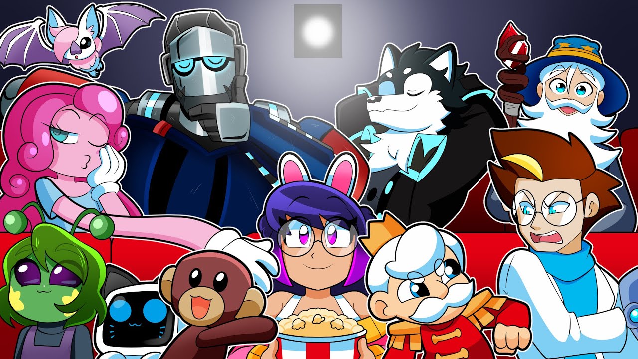 ALL NEW CHARACTER REVEALS! (Compilation)