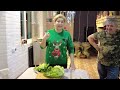 🎄У НАС НЕОЖИДАННАЯ ГОСТЬЯ... ВКУСНЫЙ😋УЖИН ТУШИМ💖СЕРДЕЧКИ и ПЕЧЁНКУ. ДЛЯ👸РУШАНЫ🐣КУРОЧКА