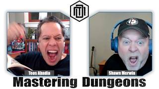 Shawn and Teos Do Things For the First Time! @masteringdungeons