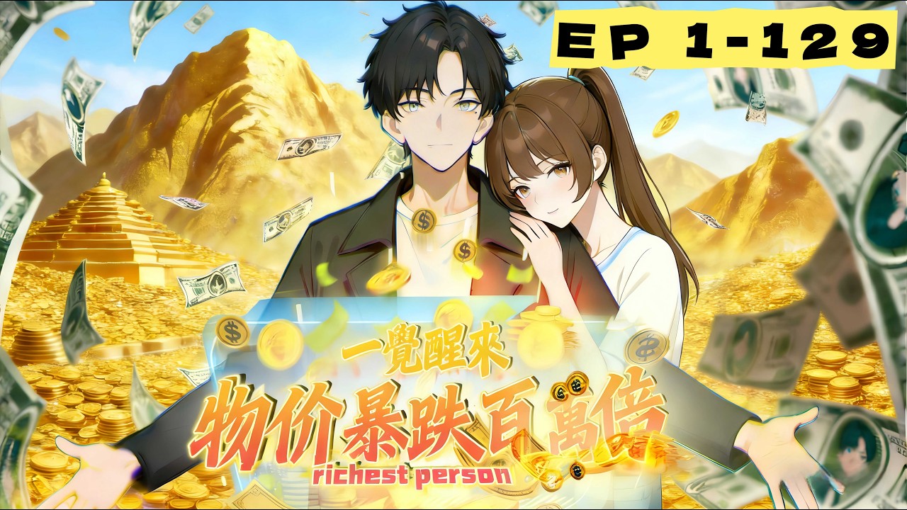 🔥 MULTISUB【物價暴跌百萬倍】💰 EP 1-129 连载中！ 全球物價瞬降百萬倍💵 唯有他的資金不變🌍 一夜登頂世界首富🎥 1080P#系統流 #爽番動畫 #國漫