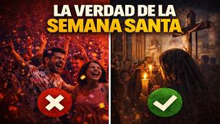 Las Cosas Que Jamás Deberías Hacer En Semana Santa (Y Casi Nadie Respeta)