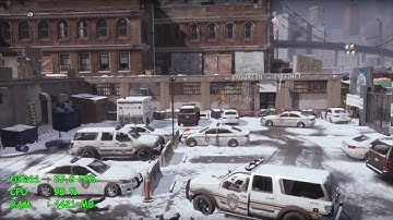 AMD A6-7400K  -- Radeon R5 series --Tom Clancy