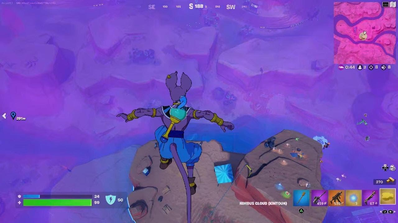 Lord Beerus murks a 🥷 with the Kamehameha then hits the Griddy YouTube