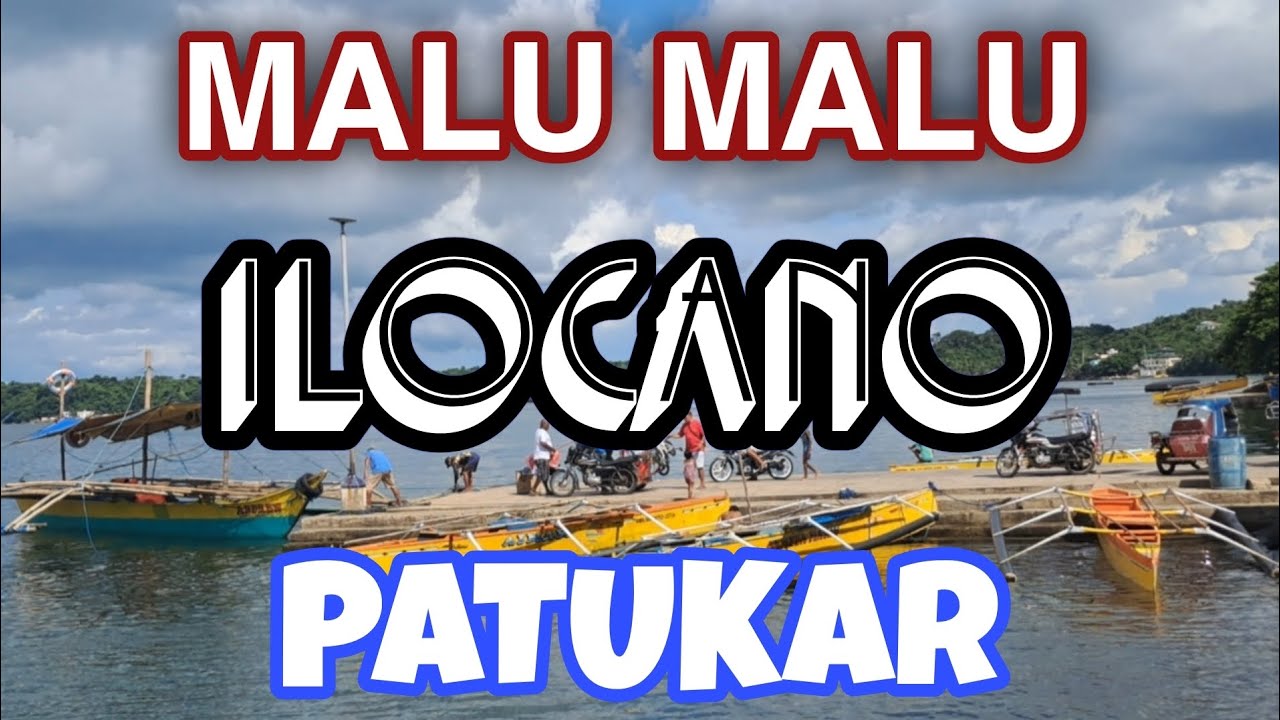 MALU MALU //BOLINAO LINGAYEN ROAD// ILOCANO PATUKAR // BIBI mixvlog