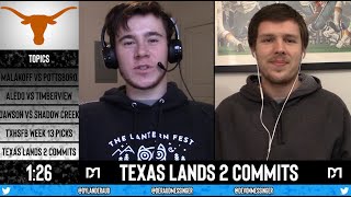 Texas lands 2021 4-Stars: Terrence Cooks & Byron Murphy II