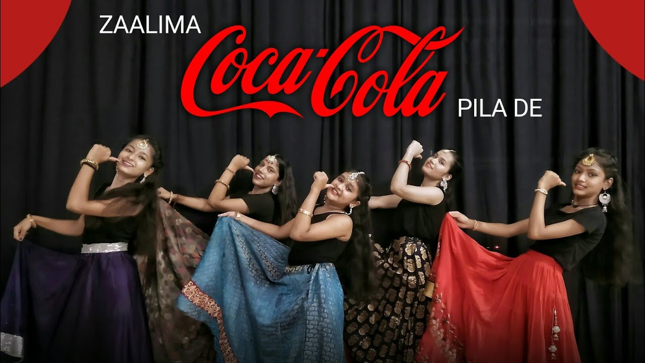 Zaalima Coca Cola Dance Cover Nora Fatehi Shreya Ghoshal Cover By
