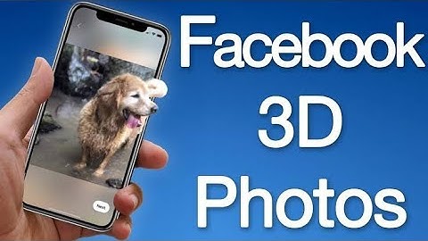 How to upload 3D Photo in Facebook (2020) Facebook App Hidden features