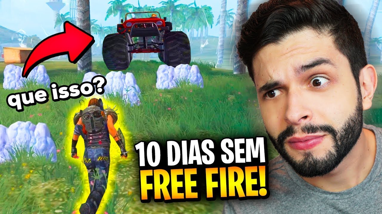 Garena Free Fire - VAI TER FREE FIRE O DIA INTEIRO SIM! Além disso vocês  ainda terão 3 dias para jogar sem ter atualizado o jogo 😉