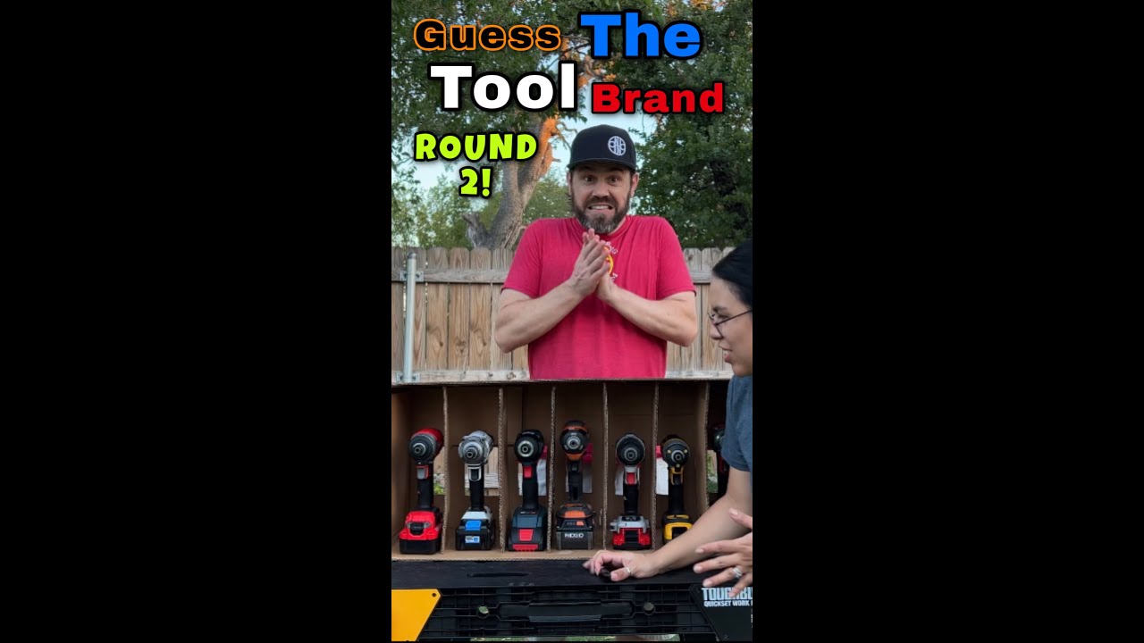 Guess The Tool Brand Challenge! Impact Drivers Round 2!