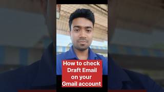 How to check Draft Email on your Gmail account