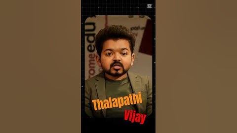 How To Create Viral Baby Video | #editing_hero_master #vijay #ai #tamil #trending #editing