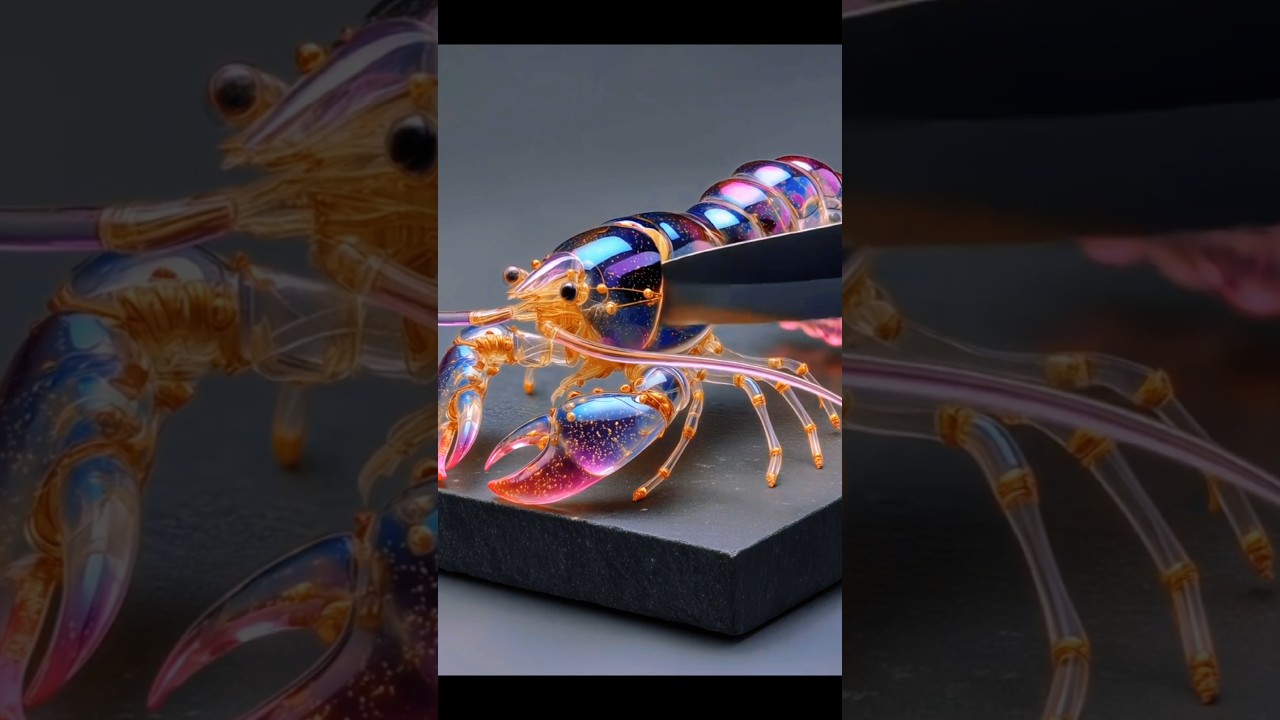 glass chutting 🐟 relaxing sound 