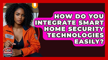 How Do You Integrate Smart Home Security Technologies Easily? - Your Emergency Planner