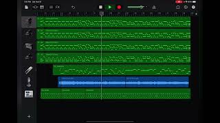 GarageBand Techno Beat Demo