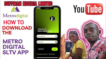 HOW TO DOWNLOAD METRODIGITAL SLTV SUBSCRIPTION APP‎⁨‎⁨ @Verydarkblackman⁩ @Google