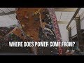 Where does power come from  a study of dynamic movement in climbing