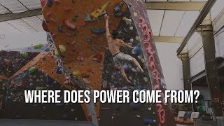 Where Does Power Come From? | A Study of Dynamic Movement in Climbing