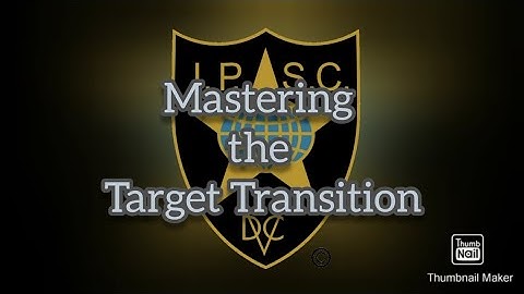 Improving Your Target Transitions (IPSC, Steel Challenge)