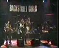 Backstreet Girls - Bondage boogie  (Live in Oslo 1990)